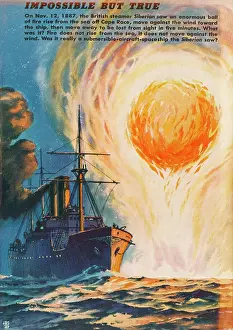 Ufos: UFOS/'SIBERIAN FIREBALL