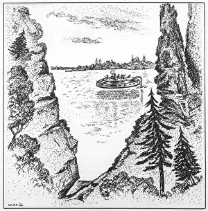 UFOS/STEEP ROCK LAKE