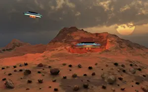 Conspiracy: UFOs using a secret entrance to get into Dulce