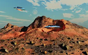 Conspiracy: UFOs using a secret entrance to get into Dulce
