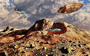 Conspiracy: UFOs using a secret entrance to get into Dulce