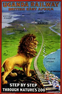 Uganda Railway poster