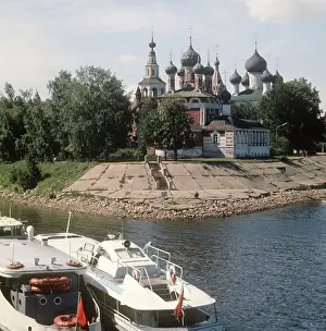 Excursion: Uglich town, 1971