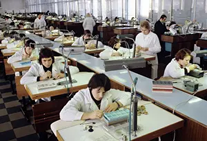 Yaroslavl: Uglich Watch Plant, 1982