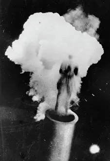 Cannonball: Ugo Zacchini as a human cannonball