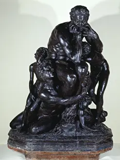 Carpeaux: Ugolin and his children