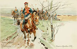 Uhlan: Uhlan cavalry during World War One
