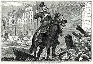 Feel: UHLAN IN PARIS 1871