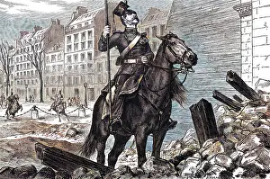 Feel: UHLAN IN PARIS 1871
