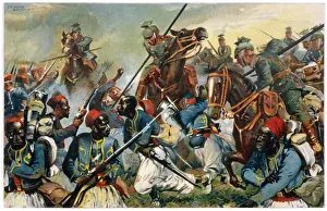 Uhlans: UHLANS AND FR COLONIALS