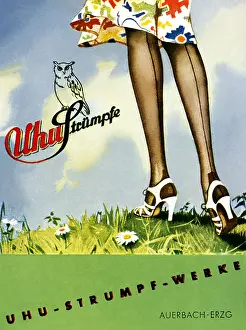 Seams: Uhu stockings advert