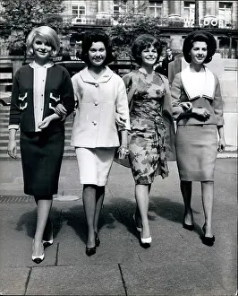 Entries: Four UK competitors for Miss Universe competition