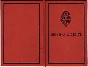 Licence: UK driving licence