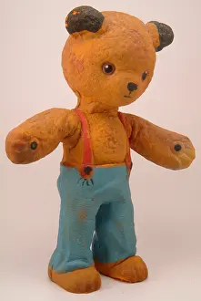 Sooty: UK Foam rubber Bendy Sooty