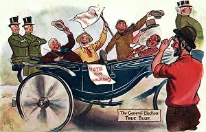 Yokel: UK General Election 1906 - Winners as the True Blue