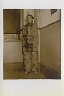 Restraint: UK Prisoner in a Straitjacket