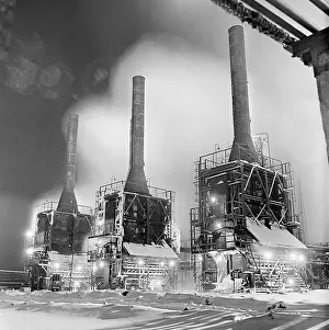 Stabilization: Ukhta gas processing plant, 1979
