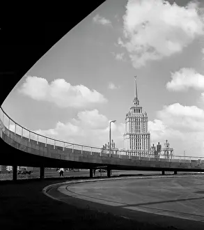 Ukraina: Ukraina Hotel in Moscow, 1970
