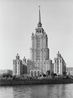 Ukraina: Ukraina Hotel in Moscow, 1973