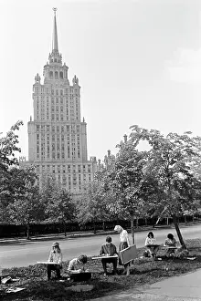 Shevchenko: Ukraina Hotel in Moscow, 1979