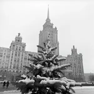 Ukraina: Ukraina Hotel in Moscow, 1981