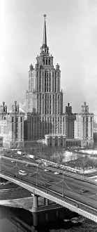 Ukraina: Ukraina Hotel in Moscow, 1982