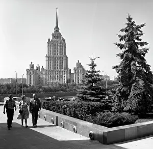 Ukraina: Ukraina Hotel in Moscow, 1985
