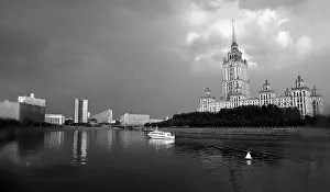 Ukraina: Ukraina Hotel in Moscow, 1986