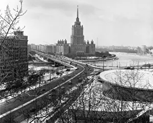 Ukraina: Ukraina Hotel in Moscow, 1986