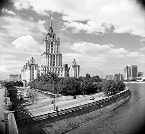 Ukraina: Ukraina Hotel in Moscow, 1987