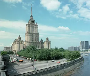 Ukraina: Ukraina Hotel in Moscow, 1987