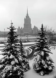 Ukraina: Ukraina Hotel in Moscow, 1988