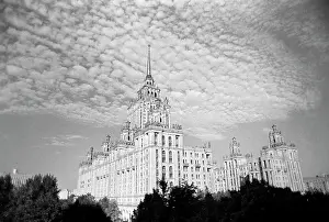 Ukraina: Ukraina Hotel in Moscow, 1991