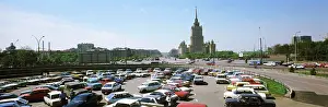 Ukraina: Ukraina Hotel in Moscow, 1995