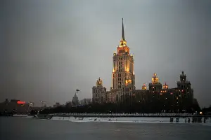 Miklyayev: Ukraina Hotel in Moscow, 1997