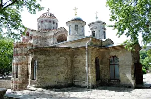 Oldest: Ukraine. Autonomous Republc of Crimea. Kerch. Byzantine Chur