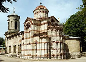 Oldest: Ukraine. Autonomous Republc of Crimea. Kerch. Byzantine Chur