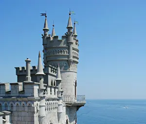 Ukraine. Autonomous Republic of Crimea. Gaspra. Swallow's Ne