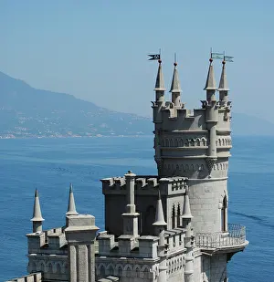 Aurora: Ukraine. Autonomous Republic of Crimea. Gaspra. Swallow's Ne