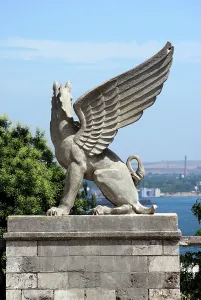 Griffon: Ukraine. Autonomous Republic of Crimea. Kerch. The Great Mit
