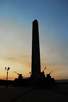 Heroism: Ukraine. Crimean Peninsula. Kerch. Memorial. Heroism of Kerc