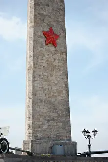 Heroism: Ukraine. Crimean Peninsula. Kerch. Memorial. Heroism of Kerc