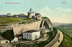Inkerman: Ukraine - Inkerman Cave Monastery