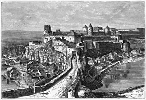 Spelt: UKRAINE KAMYANETS POD