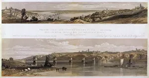 Vignoles: UKRAINE/KIEV/BRIDGE 19C