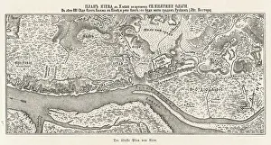 Ukraine - Kiev - Old Map 881