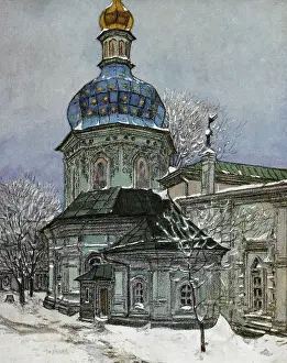 Lavra: UKRAINE/KIEV/ST NICOLAS