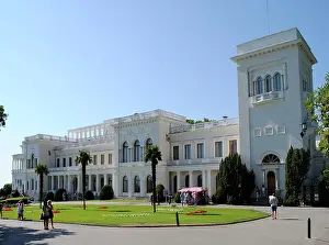 Krasnov: Ukraine. Livadia Palace
