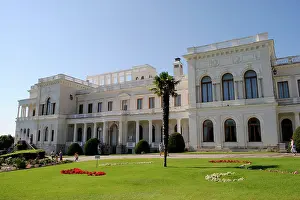 Krasnov: Ukraine. Livadia Palace