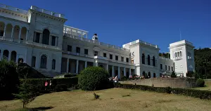 Krasnov: Ukraine. Livadia Palace
